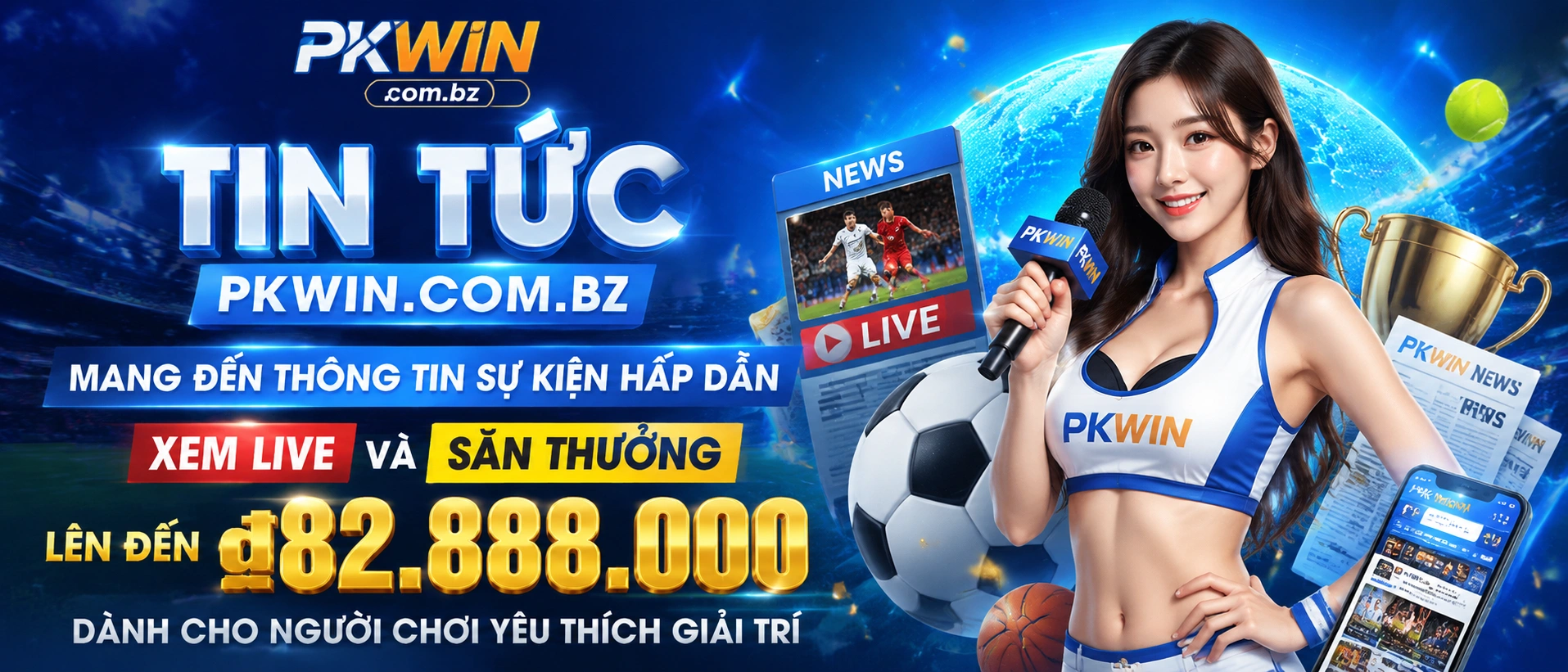 Khu vực cập nhật rút tiền và thông báo vận hành PKWIN