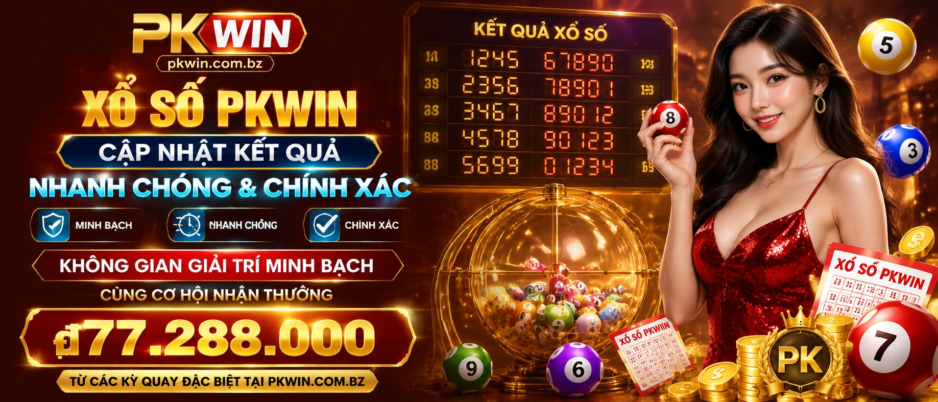 Xổ Số Online trung tâm dữ liệu tại pkwin.com.bz